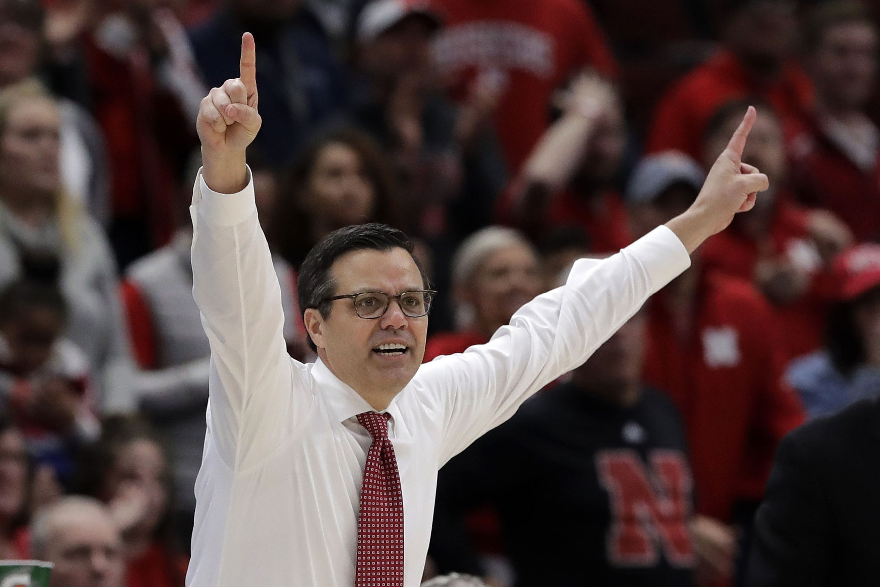 B10 Nebraska Maryland Basketball